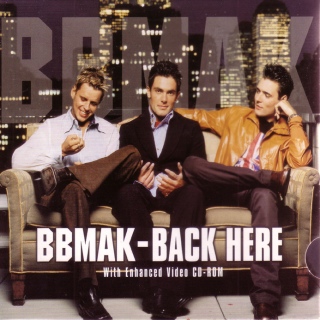 BB Mak. Back Here cover