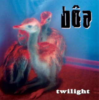 Bôa. Twilight cover