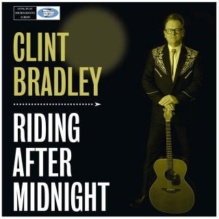 Clint Bradley. Riding After Midnight cover