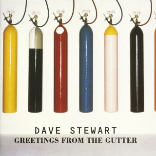 Dave Stewart. Greetings from the Gutter cover