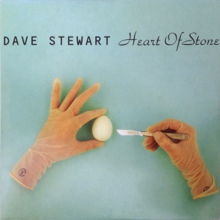 Dave Stewart. Heart Of Stone cover