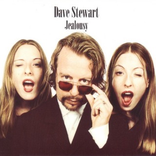 Dave Stewart. Jealousy single cover