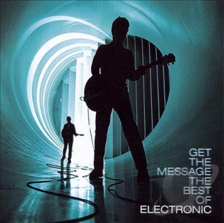 Electronic. Get the Message cover