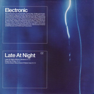 Electronic. Late At Night cover