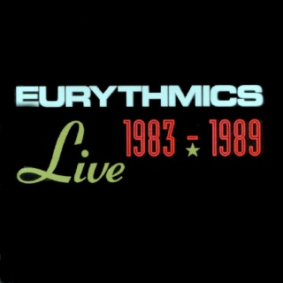 Eurythmics. Live 1983-1989 cover