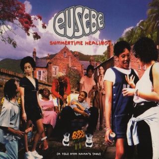 Eusebe. Summertime Healing cover