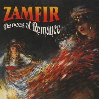 Gheorghe Zamfir. Dances of Romance cover