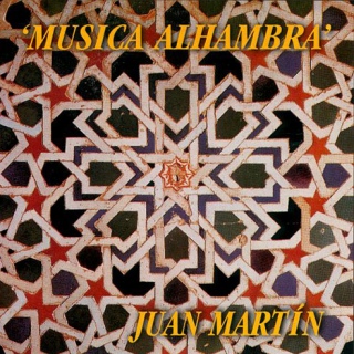 Juan Martin. Musica Alhambra album cover