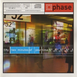 Phase. 52 minutes of your time album cover