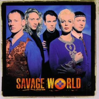 Savage World album cover