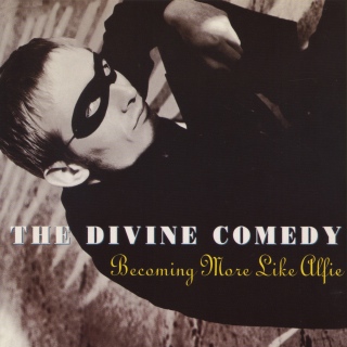 The Divine Comedy. Becoming more like Alfie single cover