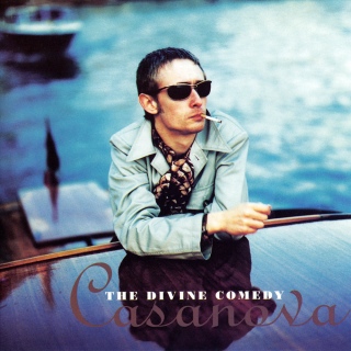 The Divine Comedy. Casanova album cover