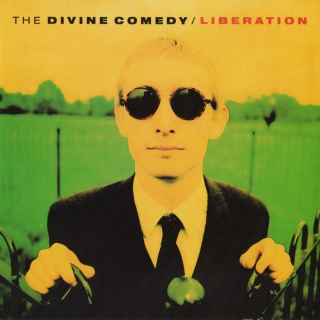 The Divine Comedy. Liberation album cover